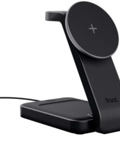 Alternative view of Base de carga inalámbrica/ magsafe trust viro/ 20w