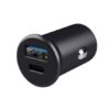 Cargador de coche trust maxo/ 1xusb-tipo c/ 1xusb/ 38w