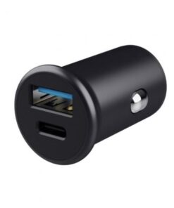 Cargador de coche trust maxo/ 1xusb-tipo c/ 1xusb/ 38w