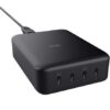 Cargador de portátiles gan trust maxo/ 4xusb tipo-c/ 240w