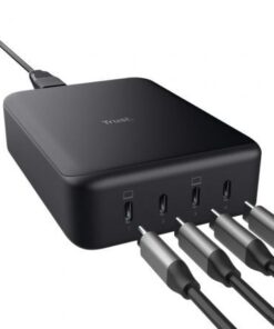 Alternative view of Cargador de portátiles gan trust maxo/ 4xusb tipo-c/ 240w