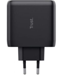 Alternative view of Cargador de pared trust maxo 65w 2p/ 2xusb tipo-c/ 65w