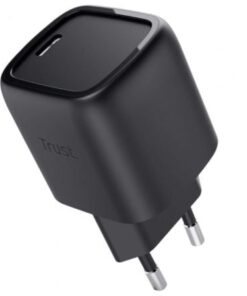 Alternative view of Cargador de pared gan trust maxo 30w/ 1xusb tipo-c/ 30w