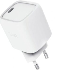 Alternative view of Cargador de pared gan trust maxo 30w/ 1xusb tipo-c/ 30w