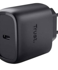 Alternative view of Cargador de pared gan trust maxo 45w compatible con samsung/ 1xusb tipo-c/ incluye cable usb tipo-c/ 45w