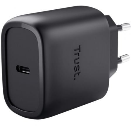 Cargador de pared gan trust maxo 45w compatible con samsung/ 1xusb tipo-c/ incluye cable usb tipo-c/ 45w - Imagen 2