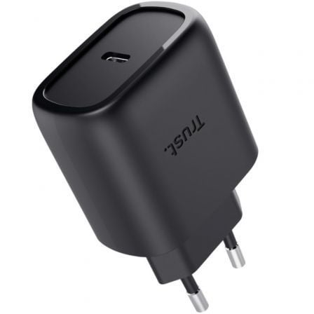 Cargador de pared gan trust maxo 45w compatible con samsung/ 1xusb tipo-c/ incluye cable usb tipo-c/ 45w - Imagen 3