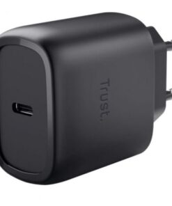 Cargador de pared gan trust maxo 45w/ 1xusb tipo-c/ 45w