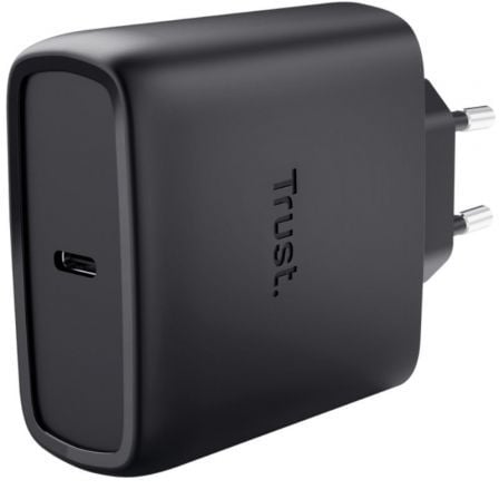 Cargador de pared gan trust maxo 65w/ 1xusb tipo-c/ incluye cable usb tipo-c/ 65w - Imagen 3