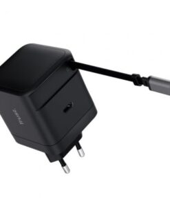 Alternative view of Cargador de pared trust maxo 65w/ 1xusb tipo-c/ incluye cable usb tipo-c retráctil/ 65w