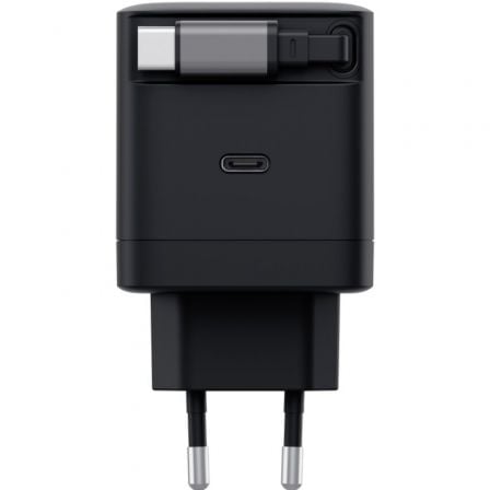 Cargador de pared trust maxo 65w/ 1xusb tipo-c/ incluye cable usb tipo-c retráctil/ 65w - Imagen 3