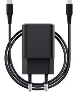 Cargador de pared gan trust maxo 65w ultrareducido/ 1xusb tipo-c/ incluye cable usb tipo-c/ 65w