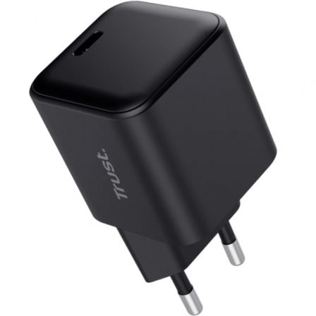 Cargador de pared gan trust maxo 65w ultrareducido/ 1xusb tipo-c/ incluye cable usb tipo-c/ 65w - Imagen 3