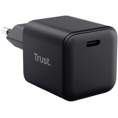 Cargador de pared gan trust maxo 65w ultrareducido/ 1xusb tipo-c/ incluye cable usb tipo-c/ 65w - Imagen 4