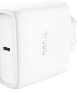 Alternative view of Cargador de pared gan trust maxo 65w/ 1xusb tipo-c/ incluye cable usb tipo-c/ 65w