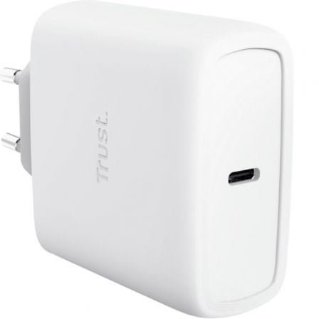 Cargador de pared gan trust maxo 65w/ 1xusb tipo-c/ incluye cable usb tipo-c/ 65w - Imagen 3