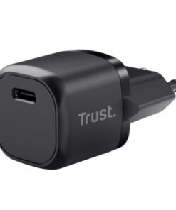 Cargador compacto trust maxo/ 1xusb tipo-c/ 20w
