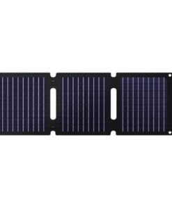 Panel solar portátil trust zuny/ 1xusb tipo-c/ 1xusb/ 20w