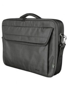 Maletín trust atlanta para portátiles hasta 15.6"/ negro