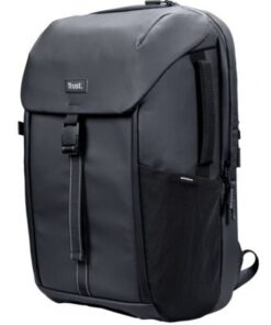 Mochila trust jersey para portátiles hasta 17"/ gris