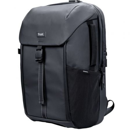 Mochila trust jersey para portátiles hasta 17"/ gris