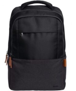 Mochila trust lisboa para portátiles hasta 16"/ negra