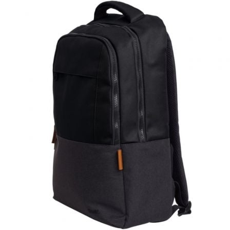 Mochila trust lisboa para portátiles hasta 16"/ negra - Imagen 2