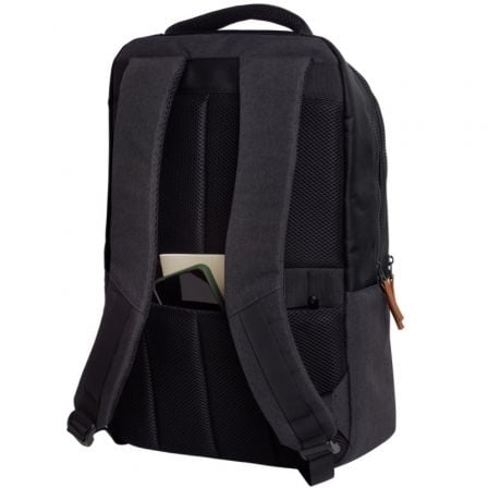 Mochila trust lisboa para portátiles hasta 16"/ negra - Imagen 3
