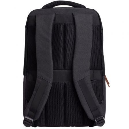 Mochila trust lisboa para portátiles hasta 16"/ negra - Imagen 4