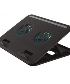 Soporte refrigerante trust cyclone para portátiles hasta 15.6"