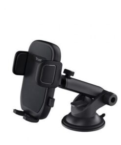 Soporte de smartphone para coche con sujeción para parabrisas trust runo