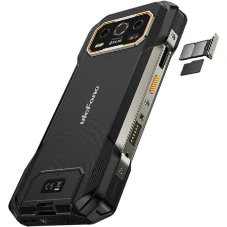 Smartphone rugerizado ulefone armor 27t pro 12gb/ 256gb/ 6.78"/ 5g/ negro - Imagen 2