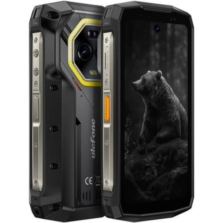 Smartphone rugerizado ulefone armor mini 20 8gb/ 256gb/ 4.7"/ negro - Imagen 2