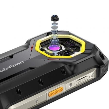 Smartphone rugerizado ulefone armor mini 20 pro 8gb/ 256gb/ 4.7"/ 5g/ negro - Imagen 4