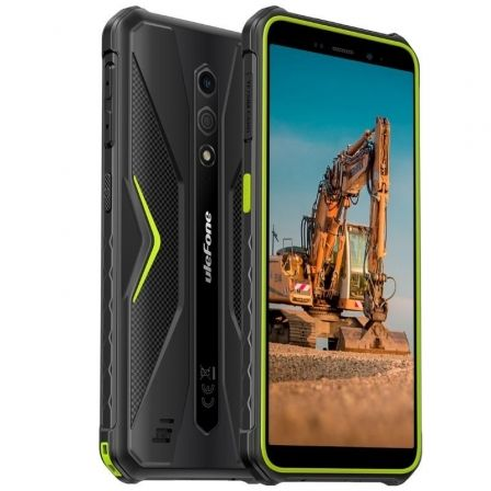 Smartphone rugerizado ulefone armor x12 3gb/ 32gb/ 5.45"/ negro y verde - Imagen 2