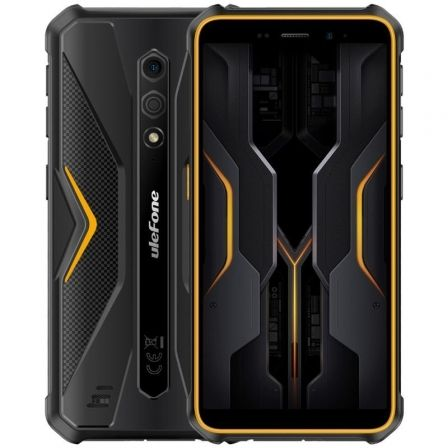 Smartphone rugerizado ulefone armor x12 3gb/ 32gb/ 5.45"/ negro y naranja