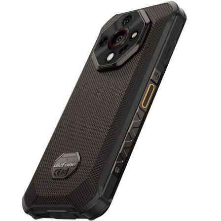 Smartphone rugerizado ulefone armor x16 pro 8gb/ 256gb/ 6.56"/ 5g/ gris sombra - Imagen 3