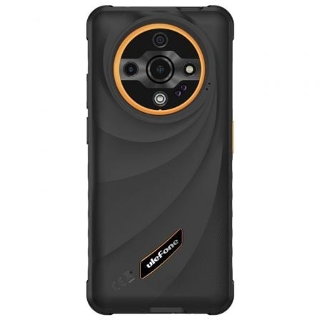 Smartphone rugerizado ulefone armor x31 6gb/ 128gb/ 6.56"/ negro y naranja - Imagen 5