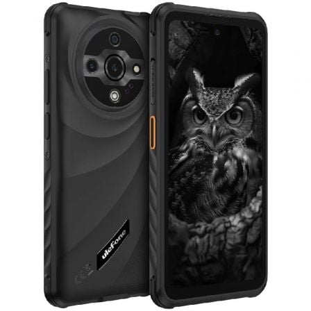 Smartphone rugerizado ulefone armor x31 pro 8gb/ 256gb/ 6.56"/ 5g/ negro - Imagen 2