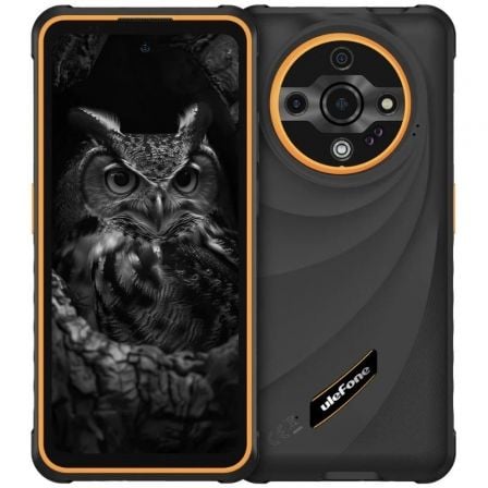 Smartphone rugerizado ulefone armor x31 pro 8gb/ 256gb/ 6.56"/ 5g/ negro y naranja