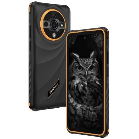 Smartphone rugerizado ulefone armor x31 pro 8gb/ 256gb/ 6.56"/ 5g/ negro y naranja - Imagen 3
