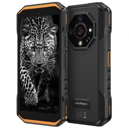 Smartphone rugerizado ulefone armor x32 6gb/ 128gb/ 5.65"/ negro y naranja - Imagen 2