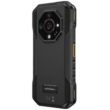Smartphone rugerizado ulefone armor x32 6gb/ 128gb/ 5.65"/ negro y naranja - Imagen 4