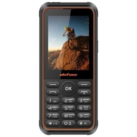 Teléfono móvil rugerizado ulefone armor mini 3/ negro - Imagen 2