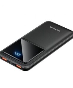 Powerbank 10000mah vention fhkb0/ 22.5w/ negra