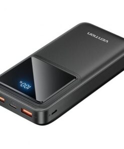 Powerbank 20000mah vention fhlb0/ 22.5w/ negra