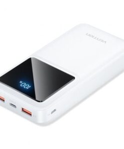 Powerbank 20000mah vention fhlw0/ 22.5w/ blanca