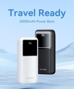 Alternative view of Powerbank 20000mah vention fhlw0/ 22.5w/ blanca