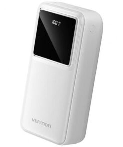 Powerbank 30000mah vention fhmw0/ 22.5w/ blanca