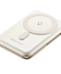 Powerbank 10000mah vention fhnw0/ 20w/ wireless/ blanca